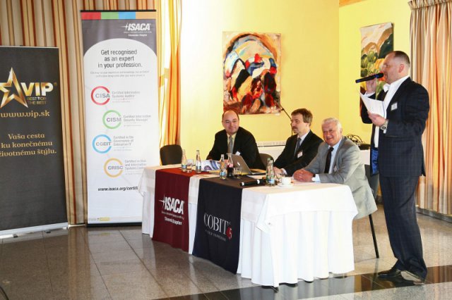 ISACA DAY 2012