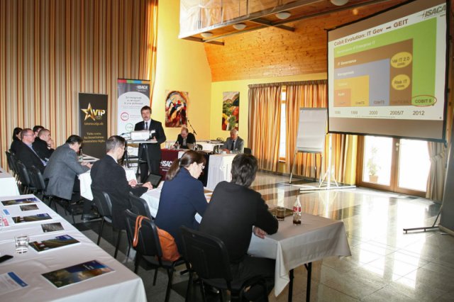 ISACA DAY 2012
