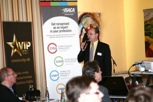 ISACA DAY 2012